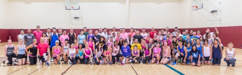 7/18/2013 Vonsanity Workout for a Cure, Photo Credit: BJ del Rosario